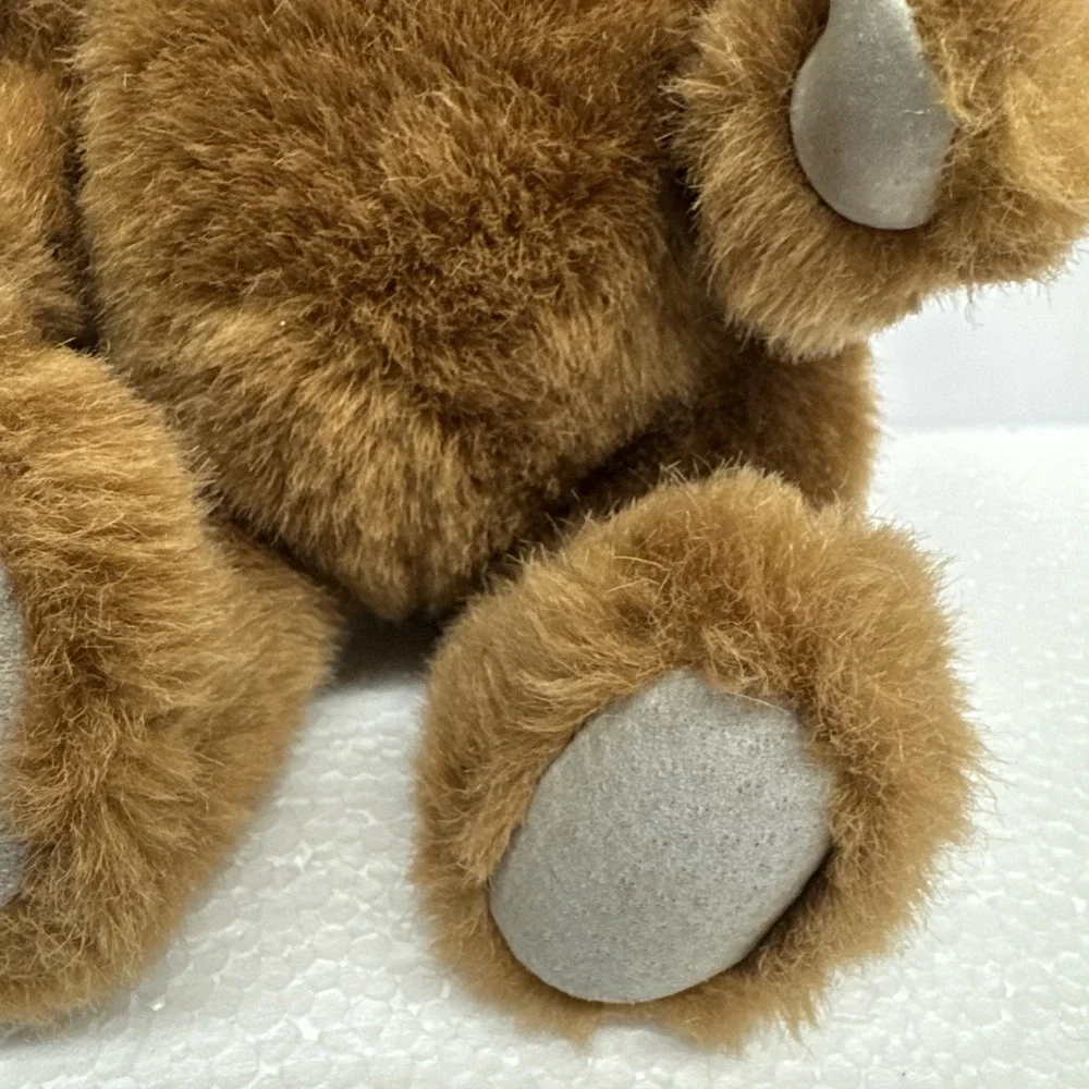 Vtg 1988 Douglas Little Cuddlers teddy bear brown plush Stuffed